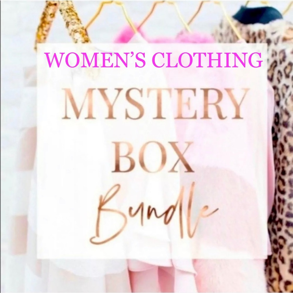 5lb Women’s Clothing Mystery Box - NWOT & EUC Mix Resell or Keep